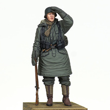 [201] 完成品 1/35 フィギュア WW2 ドイツ軍 ドイツ兵士 武装親衛隊 擲弾兵 兵卒 ハリコフ 1943 Painted and Built Figure 50mm_画像2