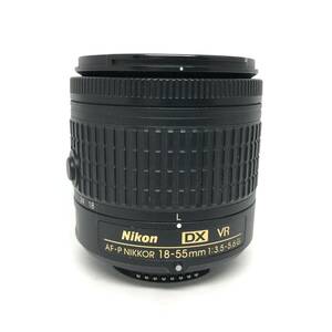 #589YO★ジャンク★ Nikon ニコン AF-P 18-55mmF3.5-5.6 G VR 20969665 18-55mm F3.5-5.6