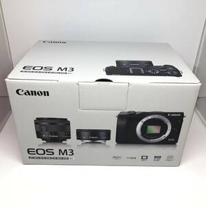 EOS M3 EF-M15-45 IS STM レンズキット （ブラック）