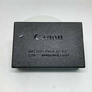 #543YO Canon キャノン LP-E17 純正バッテリー 44423の画像1