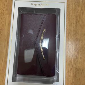iphone12mini サマンサタバサ　手帳型ケース　税込7700円の品