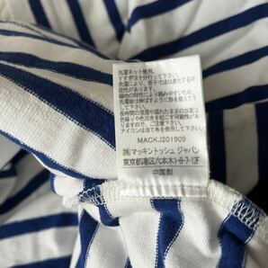【Traditional Weatherwear】トラディショナルウェザーウェア カットソー Tシャツ 7分袖 ボーダー Sサイズの画像6