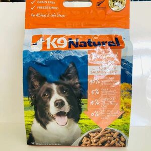 送料520円可 K9ナチュラル　ラム&キングサーモン　500g　フリーズドライ