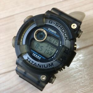 1円〜　売り切り　G-SHOCK DW8200 フロッグマン