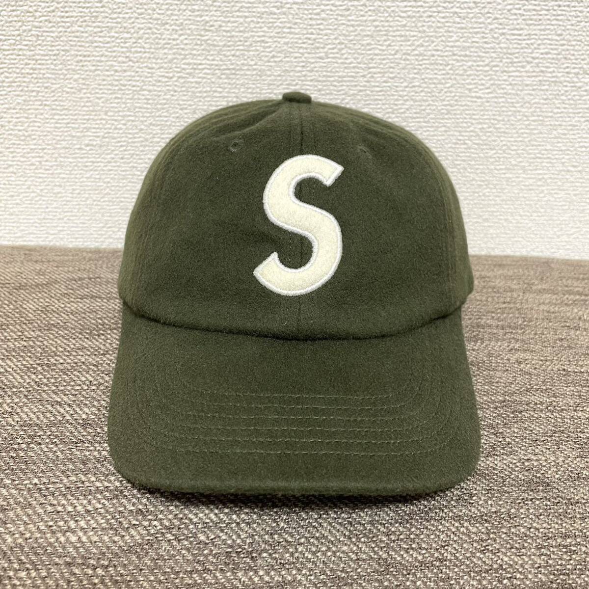 2024年最新】Yahoo!オークション -supreme s logo wool capの中古品