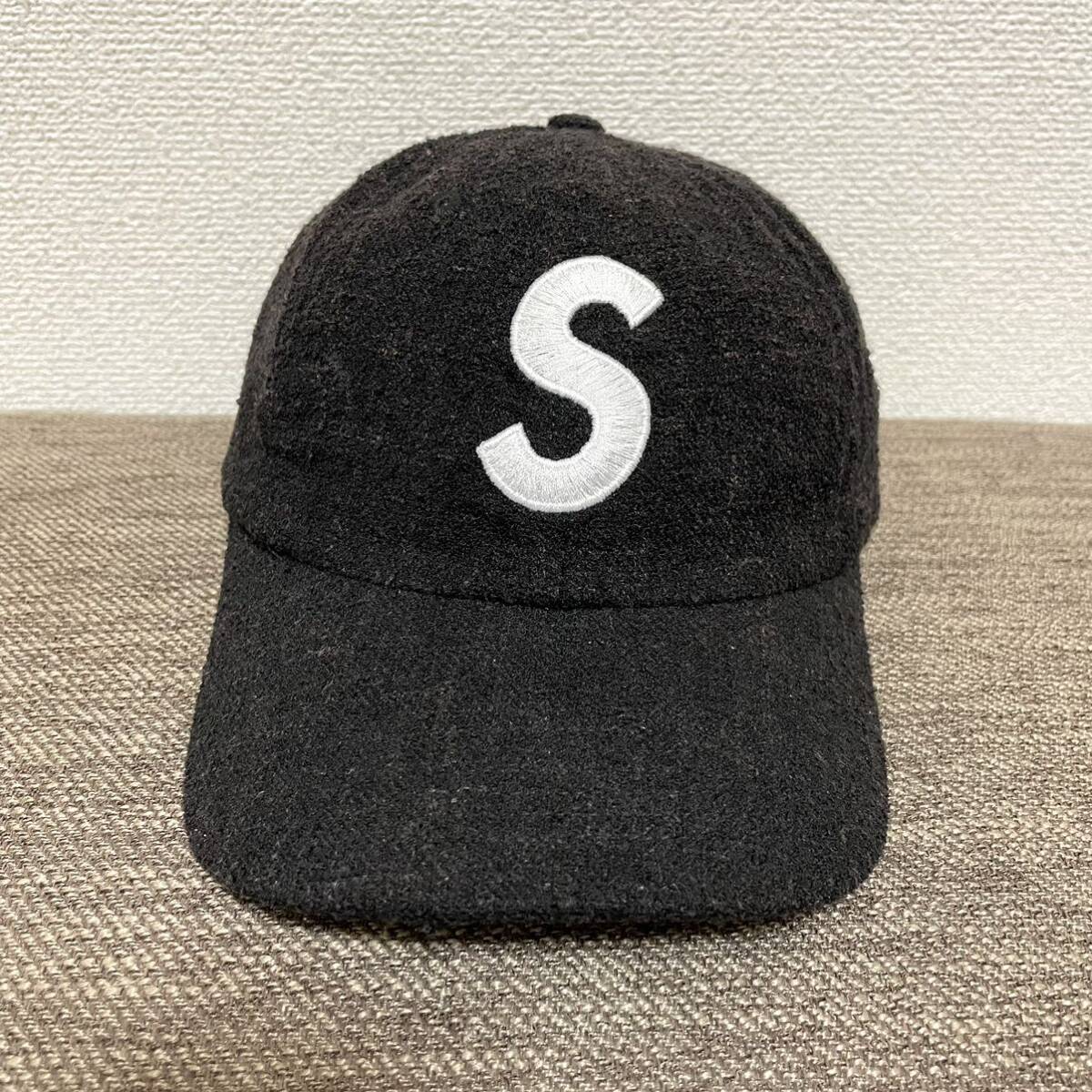 2024年最新】Yahoo!オークション -「supreme s logo 6-panel cap black