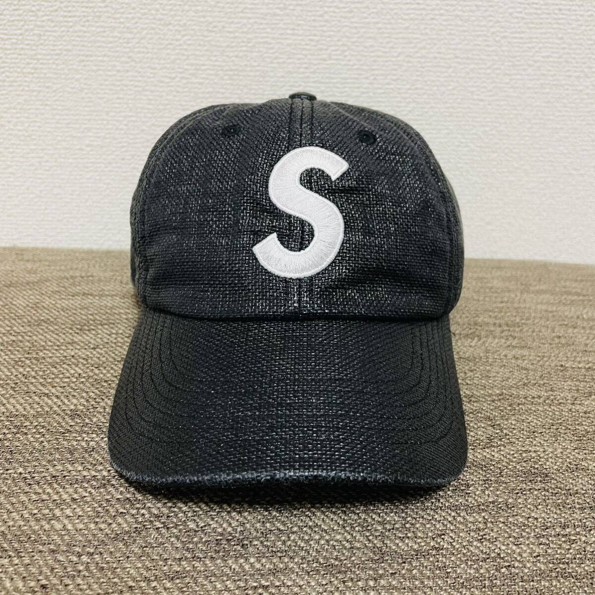 2024年最新】Yahoo!オークション -supreme s logo 6 panel blackの中古 