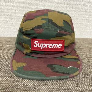 Supreme Military Camp Cap Jigsaw Camo Red Free 18ss 2018年 迷彩 赤 ジグソウカモ レッド ミリタリー キャンプ キャップ ボックスロゴ