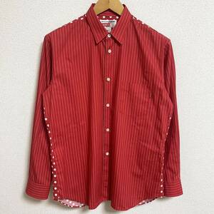 新品 Supreme COMME des GARCONS SHIRT Button Down Shirt Red S 14ss 2014年 レッド コムデギャルソン ボタン ダウン シャツ 新品未使用