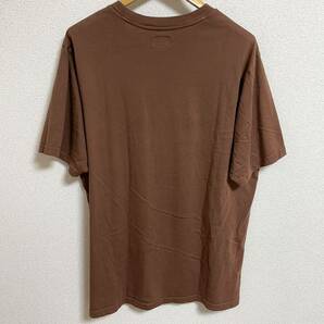 Supreme Intarsia Spellout S/S Top Tee Brown XL 21ss 2021年 茶色 ブラウン インターシャ スペルアウト トップ ビッグロゴ 胸ロゴの画像2