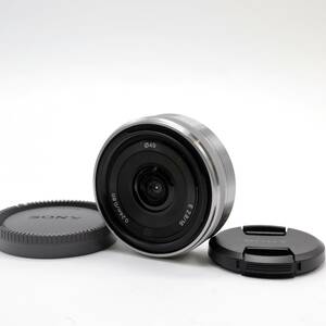 【ほぼ新品】ソニー SONY E 16mm F2.8 SEL16F28《単焦点広角レンズ、Eマウント》　　　　　　　　　　　　　　　　　　　　　　　KK308014