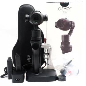 【美品：動作確認済：返品可】DJI OSMO+（プラス）《バッテリー3本付》　　　　　　　　　　　　　　　　　　　　　　　　　　　　KK309027