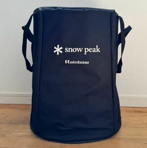 スノーピーク snow peak ストーブバッグ スノーピークストーブバッグ 中古美品 PASECO パセコ フジカ にも使用可能
