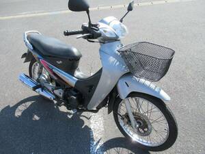 HONDA WAVE125S 自賠責R7/９月迄 実働機関好調 格安スタート売り切り タイカブ C125