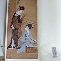 肉筆浮世絵　おんな名画選　　東京麻布美術館蔵_画像7