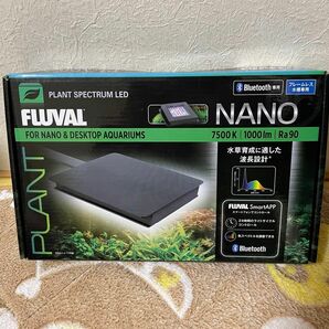 GEX FLUVAL PLANT NANO LED Bluetooth アクアリウム