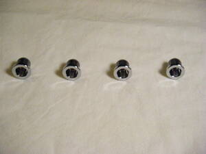 GOTOH *goto-*TLB-2-CR* string reverse side through . for bush *9,3mm diameter * chrome *4 piece set * new goods 