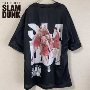 【メンズXL】スラムダンク Tシャツ SLAM DUNK THE FIRST ビッグロゴの画像1