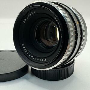 【良品】M42 Carl Zeiss Jena Pancolar F1.8 50mm ツァイス パンコラー ゼブラ