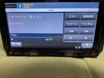 ★動作確認済み★カロッツェリア メモリーナビ carrozzeria AVIC-RZ900 2017年　Bluetooth _画像6