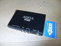 AQUA　アクア　地ジチューナー　「DTV9500」　４×４　mini-B-CAS付　作動良好品_画像2