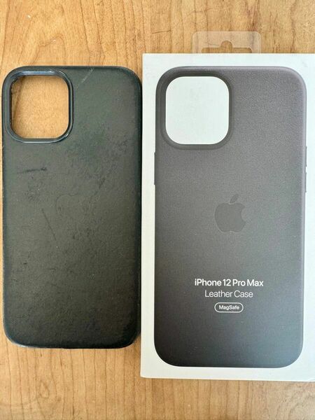 レザーケースiPhone 12 Pro Max Leather Case MagSafe