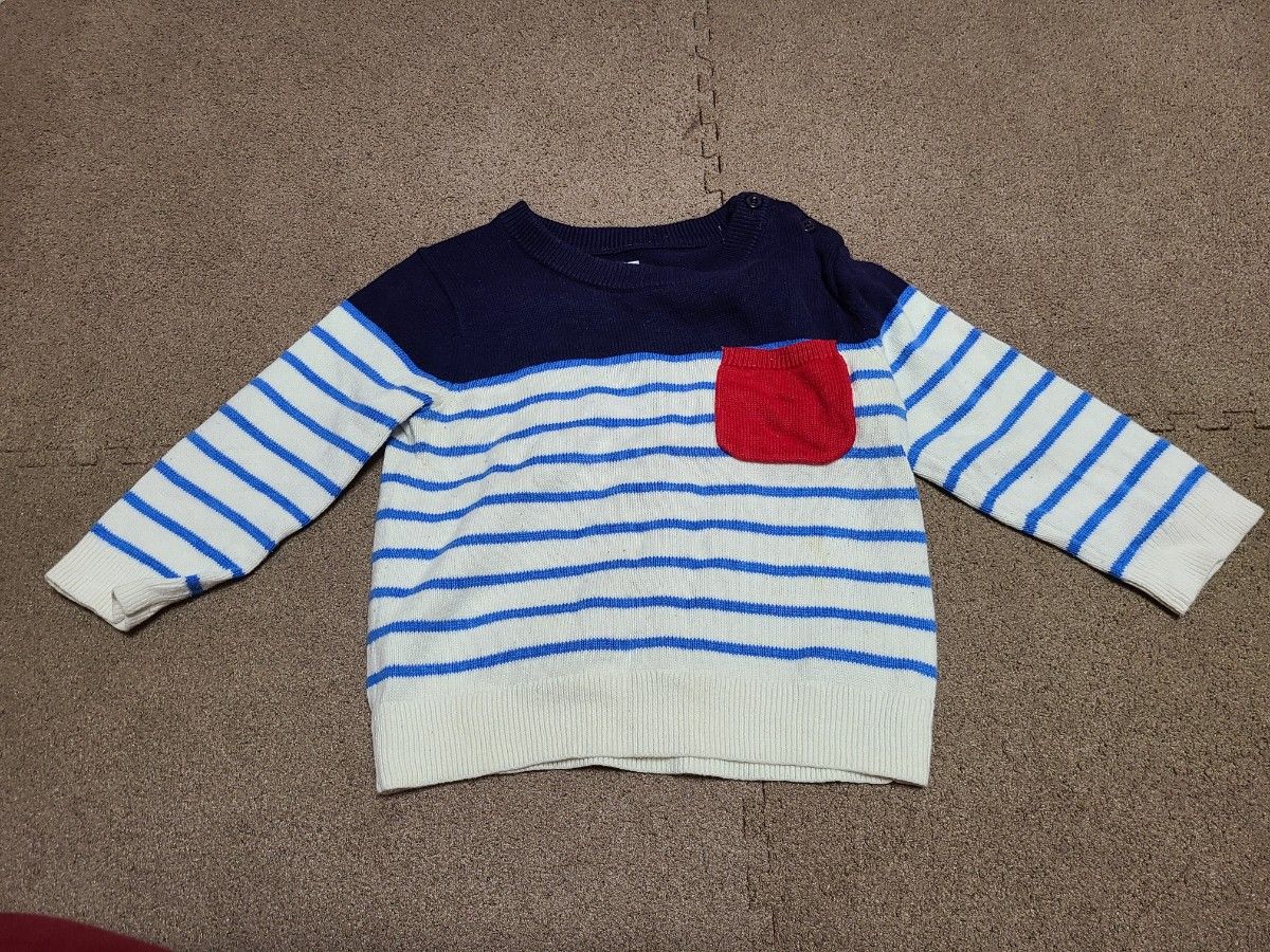 セーター ニット ボーダー ニットセーター　GAP