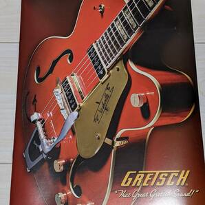 新同★GRETSCHカタログ★グレッチ★★★全41ページの画像1