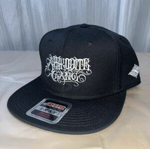 舐達麻 COLORS 2023限定 APHRODITE GANG CLASSIC LOGO CAP スナップバック キャップ 帽子 黒 BUDSPOOL なめだるま ヒップホップ