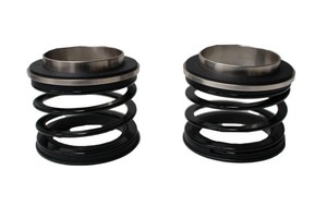 BC Racing helper springs ID62 inside diameter 62 50mm 2 ps left right minute BC racing BLITZ XYZ ZSS shock absorber spring series-wound spring 