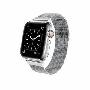 Apple Watch スマートウォッチ ベルト　バンド アップルウォッチ ステンレス留め金製 ベルト