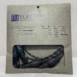 BJ ELECTRIC ML-X XLRケーブル　1m 美品