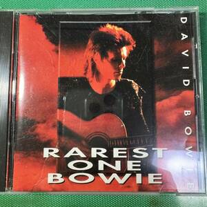 DAVID BOWIE/RAREST ONE BOWIE レアエスト・ワン・ボウイ