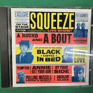 SQUEEZE /A ROUND AND A BOUT (Live)