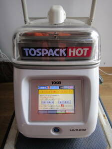 ●USED美品 TOSEI 真空包装機 HVP-282 2020年製 TOSPACK HOT