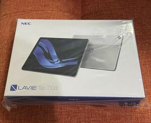 【新品未使用】NEC LAVIE Tab T10d PC-T1055ETS プラチナグレイ