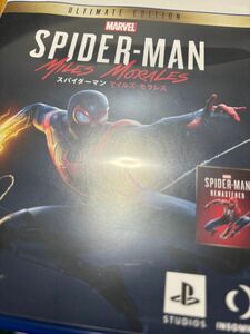 【PS5】 Marvel's Spider-Man: Miles Morales [Ultimate Edition]