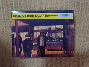 吉井和哉『THANK YOU YOSHII KAZUYA Live At Budokan』初回限定盤 2DVD+特典CD