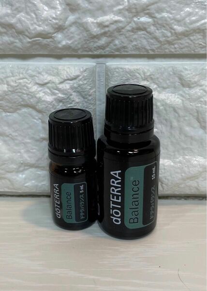 doTERRA ドテラ バランス15 ml DoTERRAドテラバランス5 ml