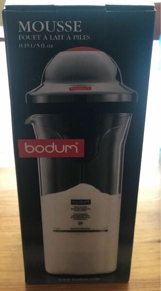 未使用　BODUM 電池式　ミルクフローサー