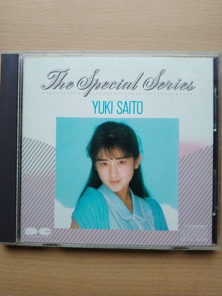 【CD】斎藤由貴ベストアルバム「The Special Series」