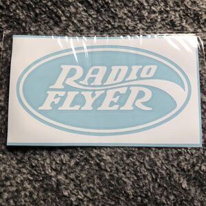  radio Flyer sticker white small 