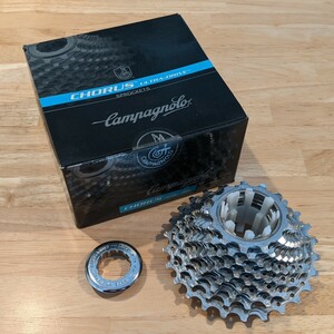 Campagnolo カンパニョーロ　CHORUS ultra-drive sprockets 10s 13-26T コーラス スプロケット 【10速コーラス最終型】中古 ロードバイク