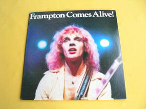 鮮2LP. ピーター・フランプトン. Peter Frampton. Frampton Comes Alive!. 美麗盤