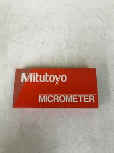 【中古品】★Mitutoyo(ミツトヨ) マイクロメータ 103-137 M110-25　ITYYEHSYW5IS