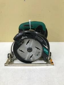 【中古品】★RYOBI 電子丸ノコ W-663EDM　ITHZ8XHGW9YO