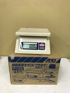 【中古品】A&D 取引証明用 デジタルはかり SK-20Ki IT7TZTPI92YW