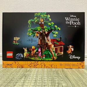 LEGO レゴ くまのプーさん ディズニー アイデア 21326