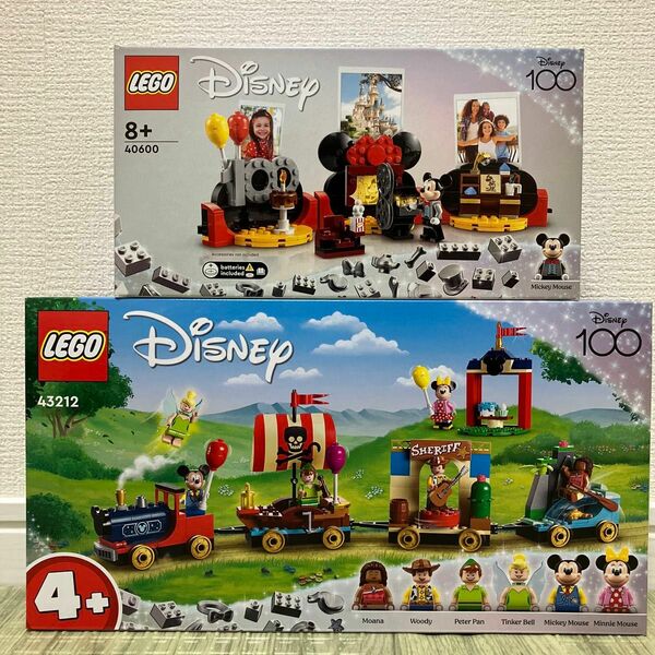 レゴ LEGO ディズニー 43212 40600 2点セット