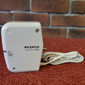 通電確認済み☆マスプロ電工 MASPRO WP6B ブースター電源部②